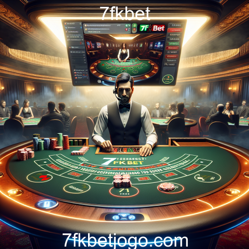 Descubra a Emoção do Cassino Ao Vivo no 7fkbet