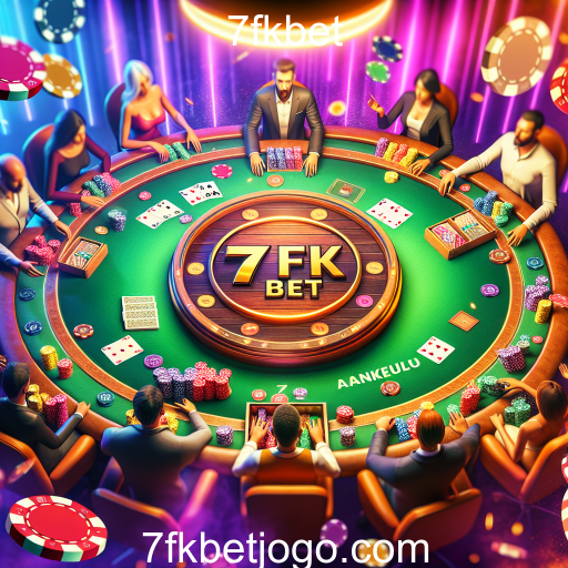 Descubra a Diversão dos Jogos de Bingo no 7fkbet