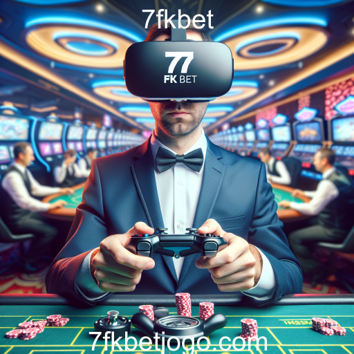 A Revolução dos Jogos Virtuais em 7fkbet